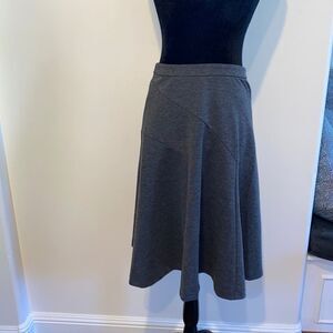 Halogen Dressy / Casual Gray Color Long skirt